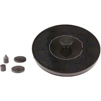 Lumineo Solar Springbrunnen Outdoor Ø 16 cm x 3,5