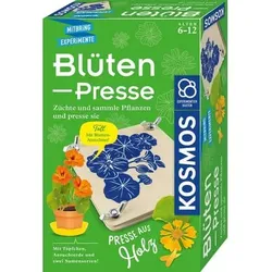 Experimentierset Blütenpresse