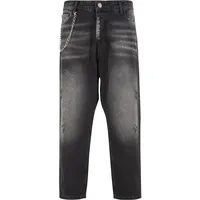 2Y PREMIUM Relaxed Denim Schwarz 38