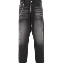 2Y PREMIUM Relaxed Denim Schwarz 38