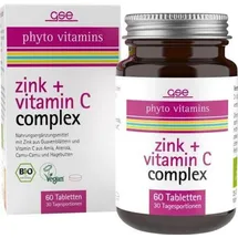 GSE Zink + Vitamin C Complex Tabletten 60 St.