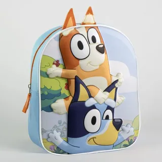 Bluey 3D Rucksack, Tasche 31 cm