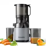 Biolomix Kaltpress-Entsafter schwarz