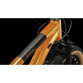 Cube Attention 2023 29 Zoll RH 22 fireorange´n´black