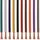 Quadrios 22CW004 Litzensortiment 1 x 0.5mm2 Weiß, Blau, Braun, Orange, Grün, Gelb, Grau, Violett, Schwarz, Rot 1 Set