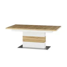 MCA Furniture maison bleue Säulentisch Xanten holzfarben ¦ Maße (cm): B: 100 H: 77