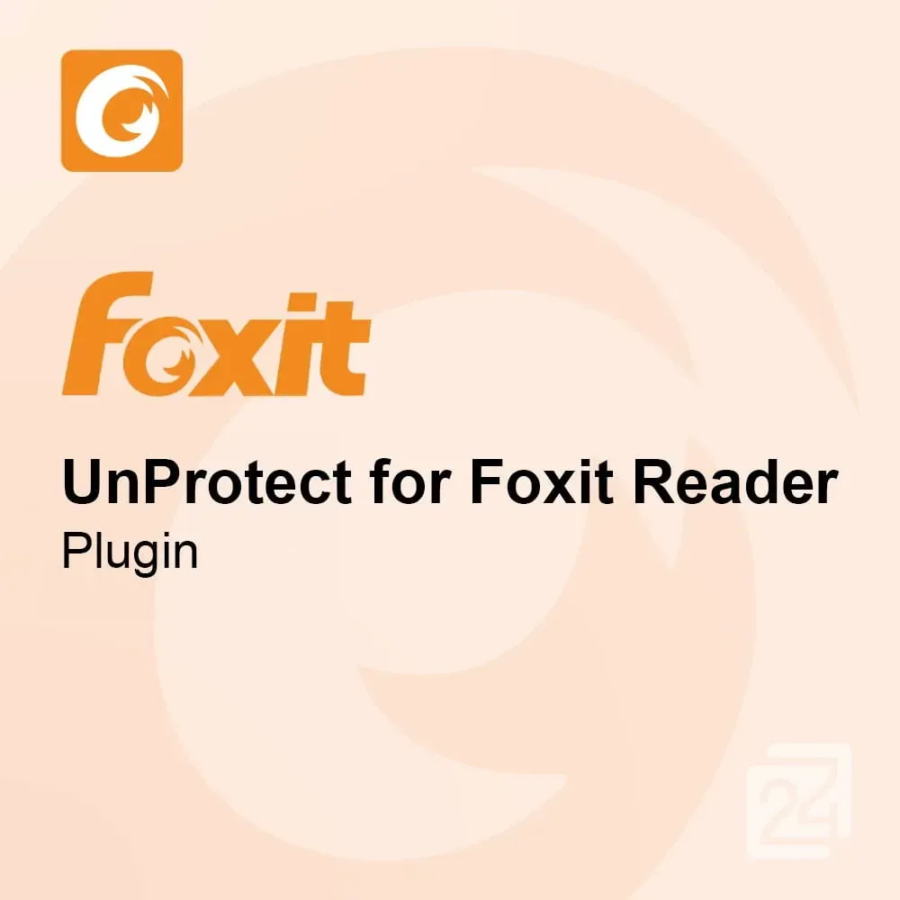 Foxit RMS UnProtect for Foxit Reader - Plugin