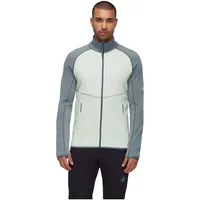 Mammut Aconcagua Fleece Mit Durchgehendem Reißverschluss - Silver Sage