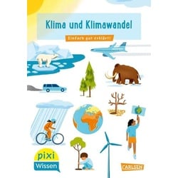 Pixi Wissen 110: Klima und Klimawandel