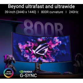 Asus ROG Swift PG39WCDM 39" schwarz