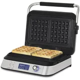 h.koenig GFX800 Waffeleisen grau