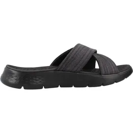 SKECHERS GO WALK FLEX SANDAL Damen Schwarz 40