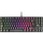Mars Gaming MKREVO PRO LED RGB Gaming Tastatur, TKL+ NUM, Blauer Switch, Spanisch