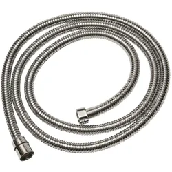 Brauseschlauch mit feinen Rillen | 1,75m – Chrom