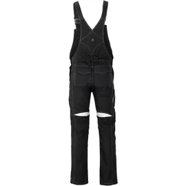Planam Latzhose Durawork Gr. 24 schwarz/grau