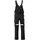 Planam Latzhose Durawork Gr. 24 schwarz/grau