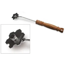 Thüros Grillschaber 25 cm Edelstahl grau