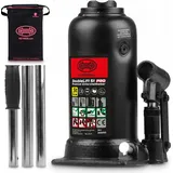 Heyner HEYNER® Doppelhub-Unterstellheber hydraulischer Wagenheber 5t Stempel-Wagenheber für SUV/PKW Hubhöhe 22,2-50cm