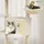 VOUNOT Katzenbaum 215 cm Beige/Grau