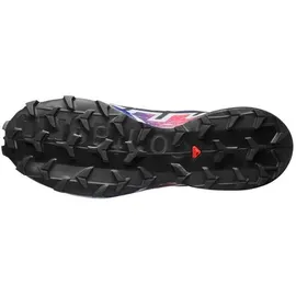 Salomon Speedcross 6 Herren Grau / Blau / Rot 45