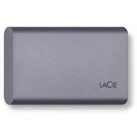 LaCie Mobile SSD Secure 2 TB USB-C 3.2 Grau STKH2000800
