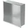 luxebath Duschnische Edelstahl 30 x 30 x 10 cm