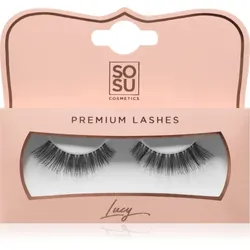 SOSU Cosmetics Premium Lashes künstliche Wimpern Farbton 1 St.