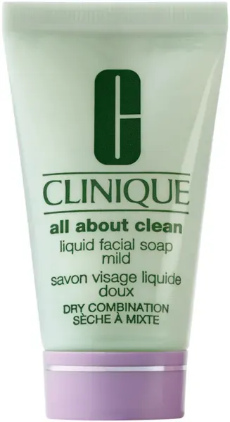 clinique all about clean liquid facial soap mild