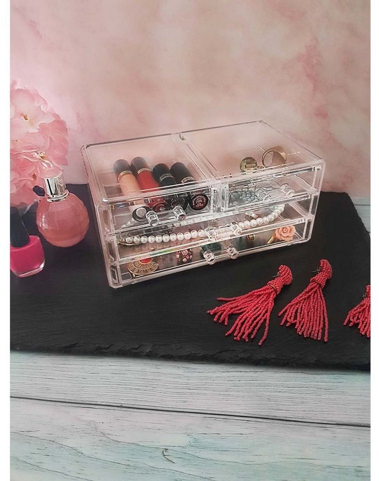 Stella Maris Kosmetikbox Elegante Kosmetik-Schmuckbox mit viel Stauraum