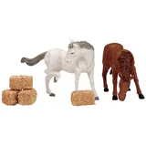 Lemax Feed For The Horses, set of 6