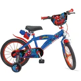 Huffy Babys (Jungen) Bicicletta 14 Pollici Marvel Spidey Zoll Fahrrad, blau