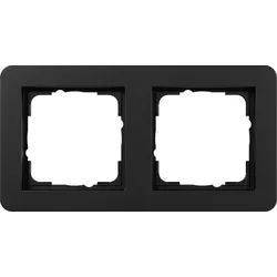 Gira Abdeckrahmen 2fach 0212153