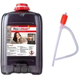 Petroleum 20 L Liter für Petroleum Ofen Heizung  Hand Pumpe