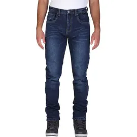 Modeka Sonic Mono Jeans, blau, 31