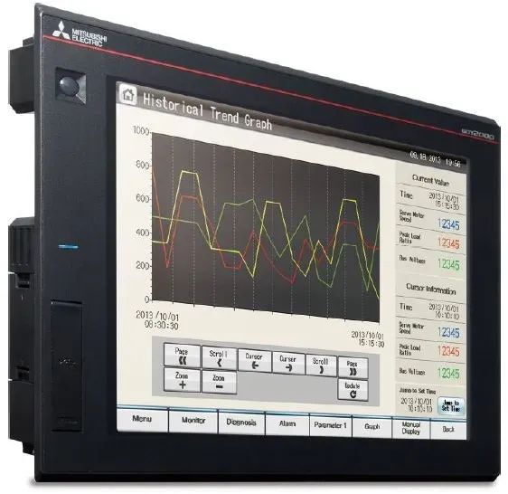 Mitsubishi Electric Touch Panel GT2712-STBA