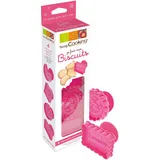 ScrapCooking 2030 Ich tue Meine Kekse Kit Kunststoff/Abs Pink 28,5 x 7,5 x 4,5 cm