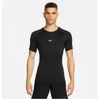 Nike Pro Dri-FIT Kurzarm-Fitness-Oberteil Herren Black/White XXL