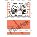 Sheepworld, Pocketcard Nr. 30, Beste Freunde für immer!
