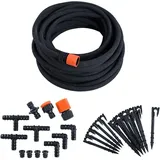 Estexo Perlschlauch 30 m schwarz