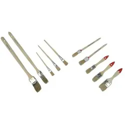 NÖlle Pinselset Inh.10tlg.gute Qual.