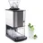 Lacor 69313 69313-Eiszerkleinerer Pro, 12 kg/h, 80 W, 2'80 l, Edelstahl