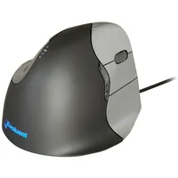 Bakker Elkhuizen BakkerElkhuizen Evoluent4 Kabelgebunden, Ergonomische vertikale Maus, Linkshänder,