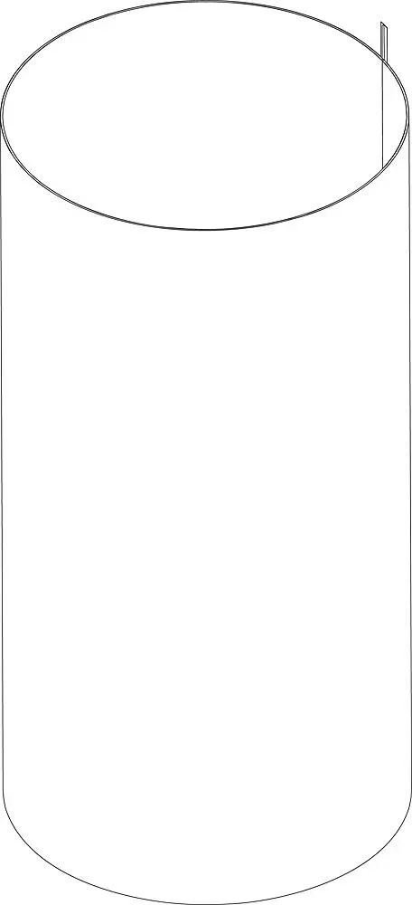 Folienmantel P1300 blau - 8735100586