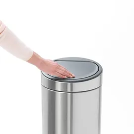 Brabantia Touch Bin New 30 l matt steel fingerprint proof