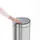 Brabantia Touch Bin New 30 l matt steel fingerprint proof