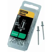 Stanley Aluminiumnieten 4x3mm