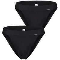 SKINY Slip schwarz / weiß M 2er Pack