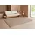LeGer Home by Lena Gercke Wollteppich "Ainhoa, handgewebt, Wolle" Gr. 1, beige (sand), B:60cm H:12mm L:90cm, Kunstfaser, Wolle, LEGER HOME BY LENA GERCKE, Teppiche, einfarbig, Wolle, Teppich, Wohnzimmer, Schlafzimmer, Esszimmer