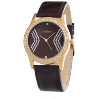 Arabians Herren Analog Quarz Uhr mit Leder Armband DBA2086M