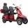 ECONELO E-Seniorenmobil VISTA Quarter-1L Elektromobil rot